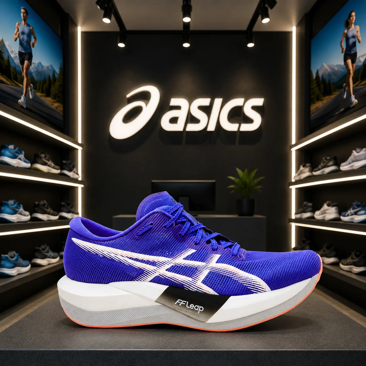 Tênis Asics Magic Speed 5 - 39, 40, 41, 42, 43 e 44