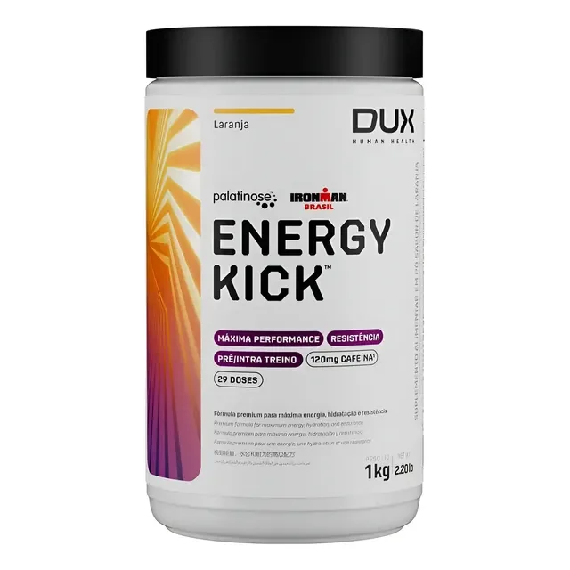 Energy Kick Caffeine - Pote 1000g