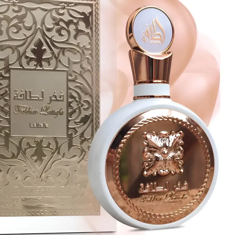 Perfume Árabe Fakhar Rose Lattafa Feminino Edp Lacrado 100ml