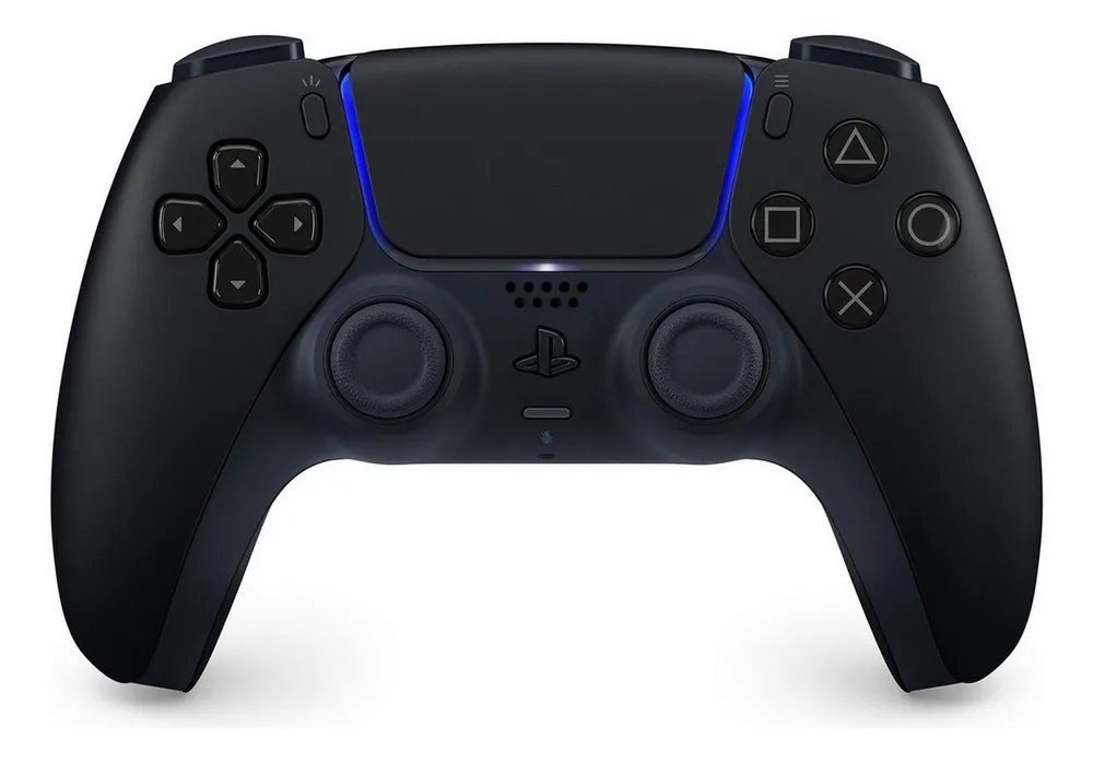 Controle Joystick Sem Fio Sony PlayStation 5 DualSense Midnight Black