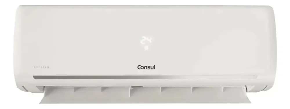 Ar Condicionado Consul Split Inverter 12000btus Cor Branco