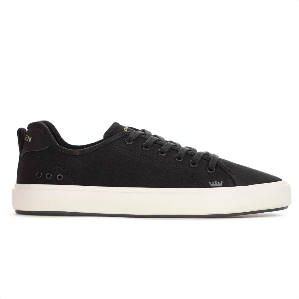 Tênis Osklen Drift Casual Leve Baixo Confortável Elegante Preto 42 Br