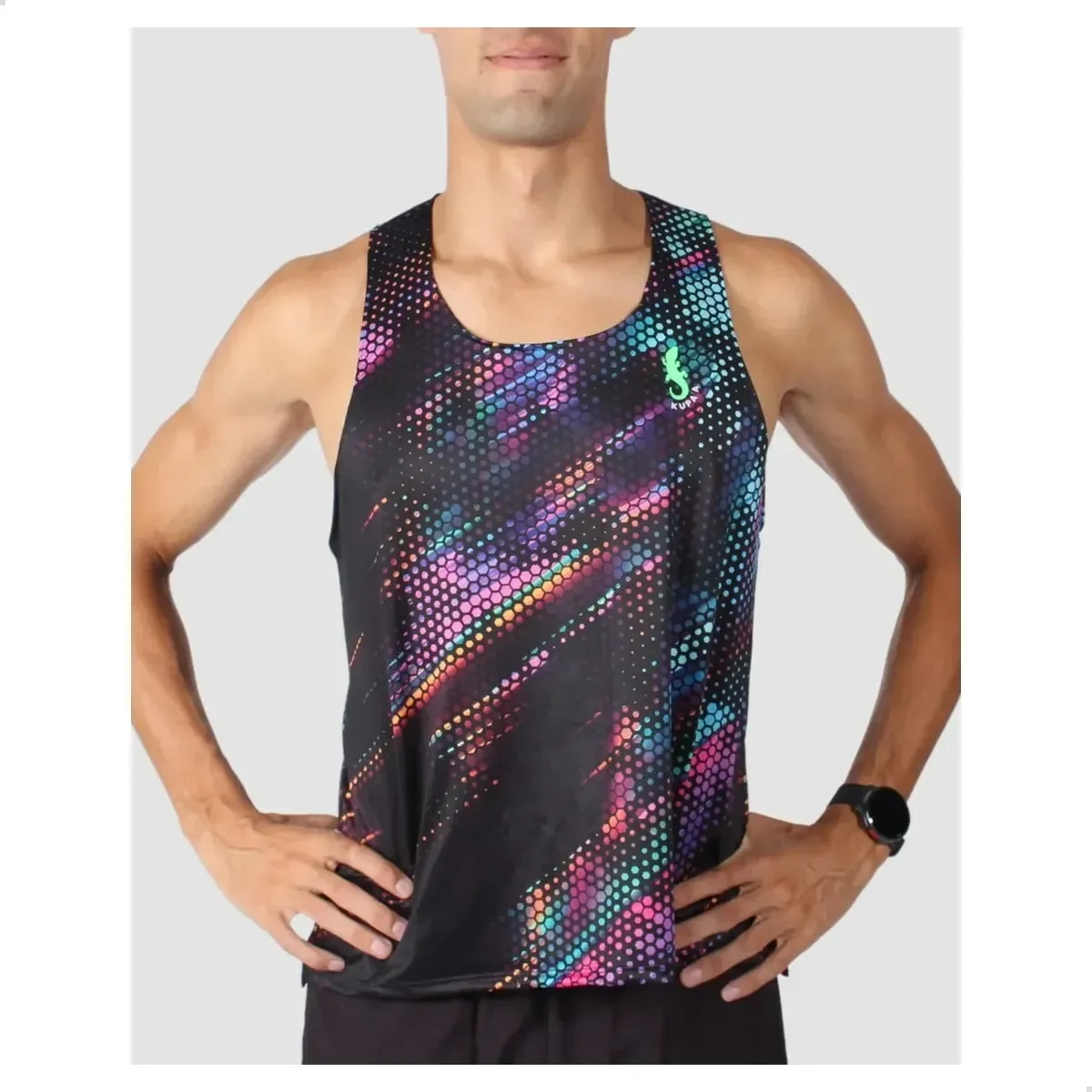 Regata Dry Fit Kupaa Masculina Holográfica