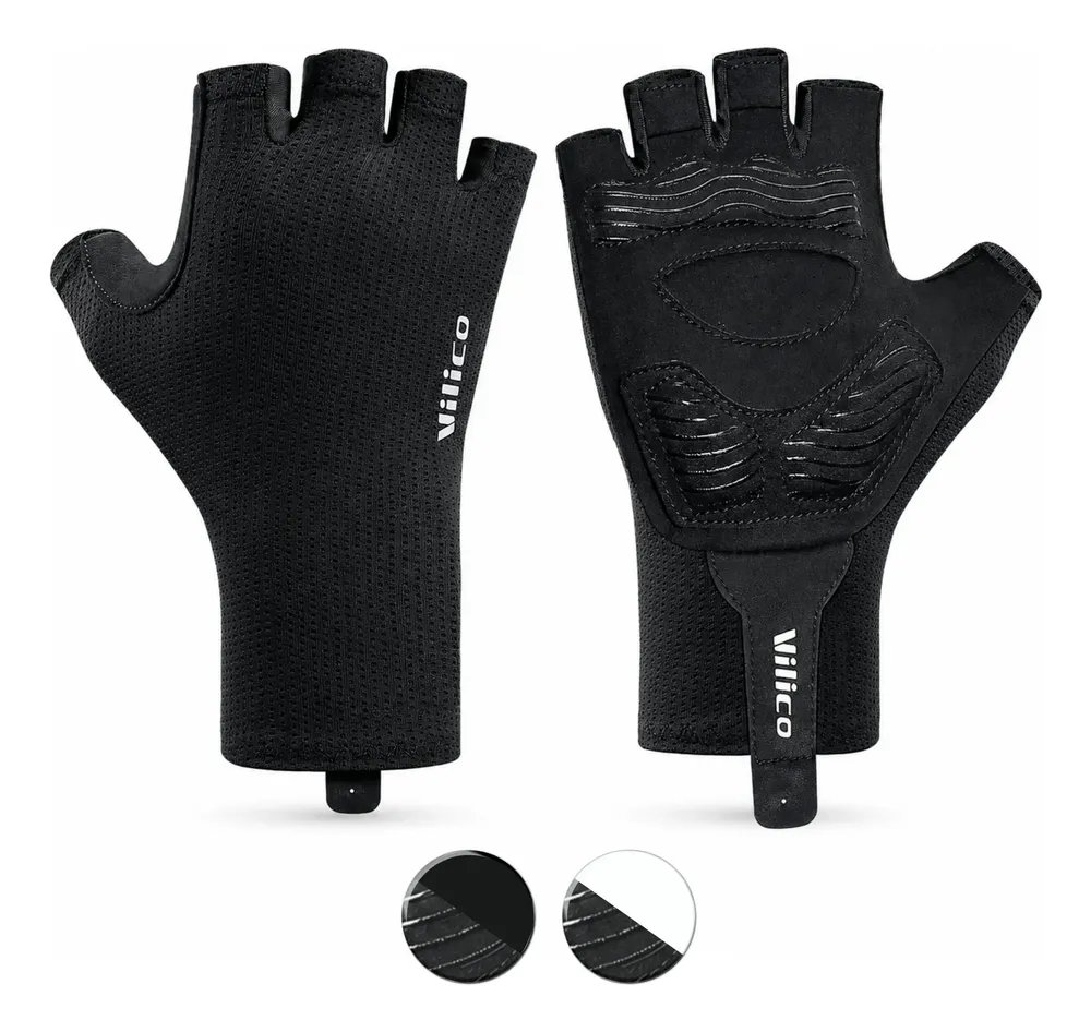 Luva De Bike Ciclismo Speed Mtb Ciclistas Aero Grip Silicone