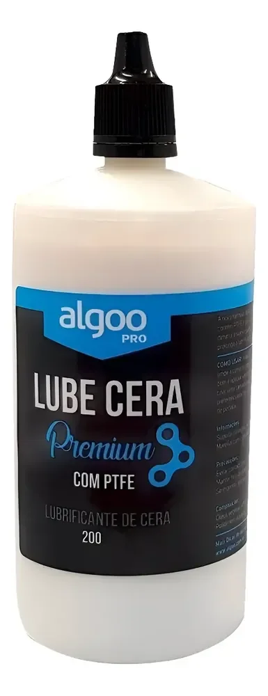 Lubrificante Algoo Lube Cera Premium Ptfe P/ Correntes 200g
