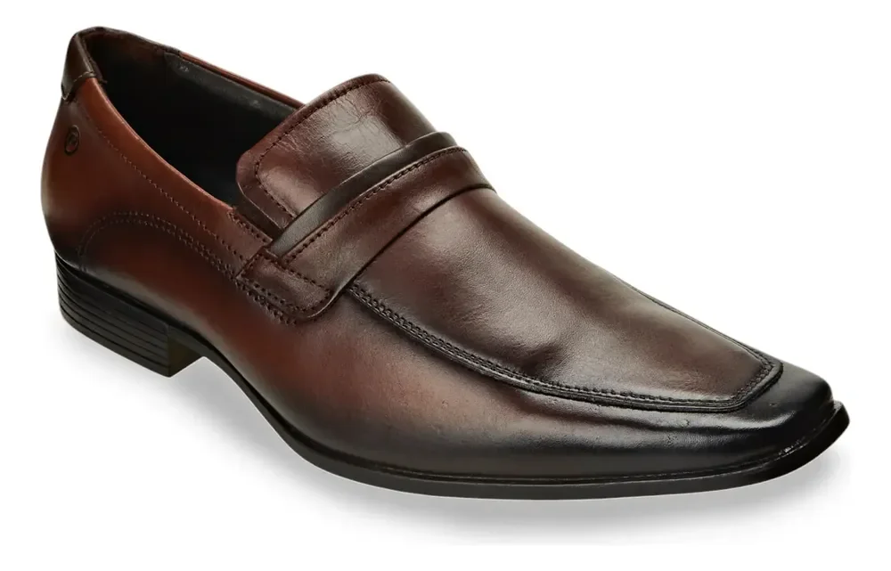 Sapato Masculino Pegada Pinhão Lisa 43 Br