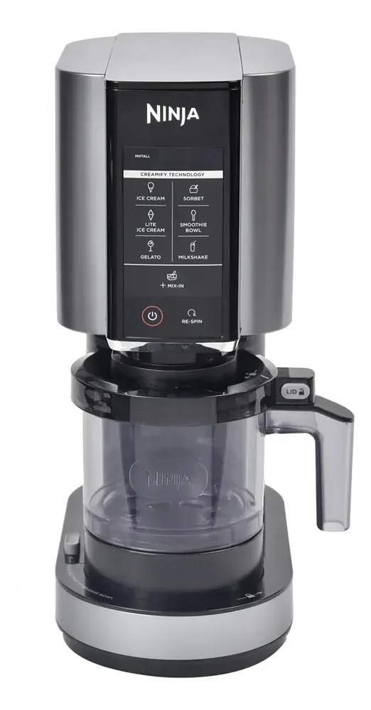 Sorveteira, Ninja, Creami, 7 Programas Auto-iQ, Tecnologia Creamify, 220 v