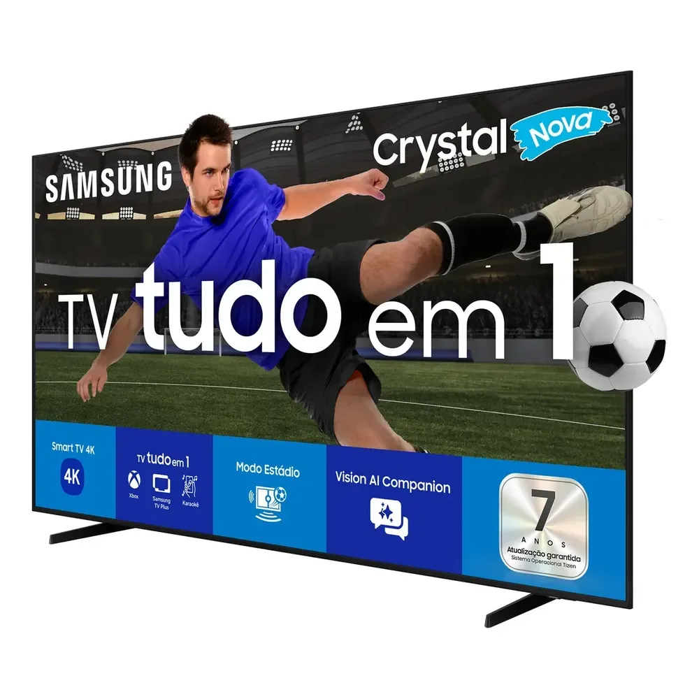Smart Tv U8600f Crystal Uhd 4k 50 2025 Preto Samsung
