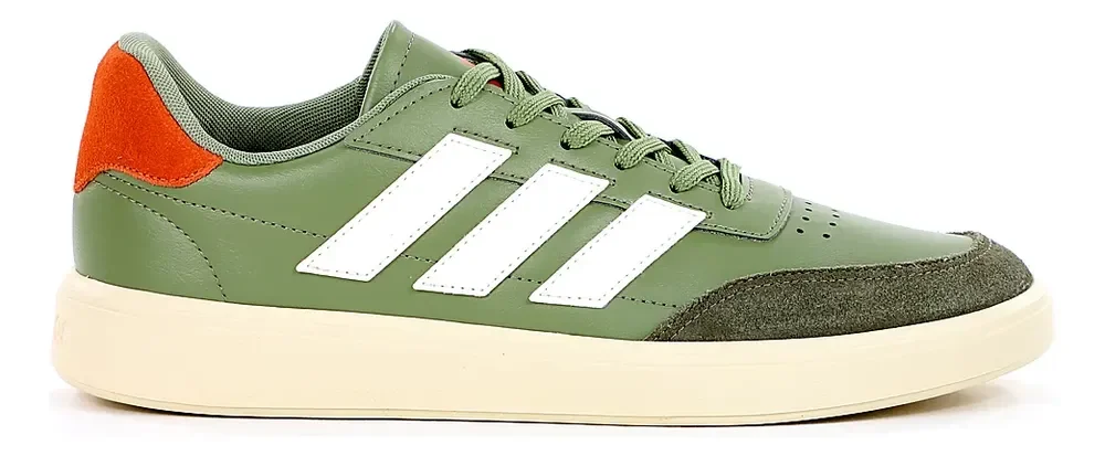 Tênis adidas Courtblock E Verde Verde 40 Br