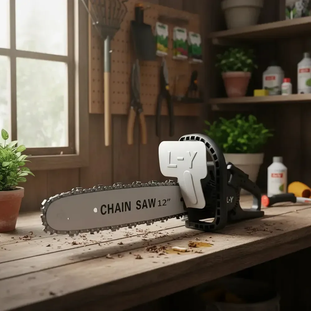 Motosserra Adaptador Chain Saw Eixo M14 Para Esmerilhadeira Jardim Cinza