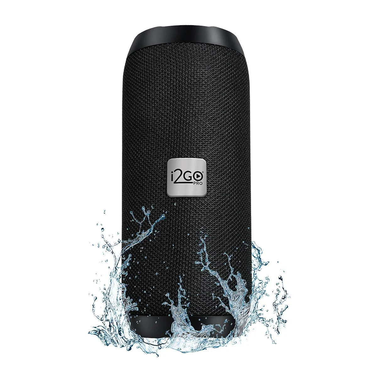 I2GO, Caixa De Som Bluetooth Essential Sound Go, 10W RMS, Resistente à Água, Preto