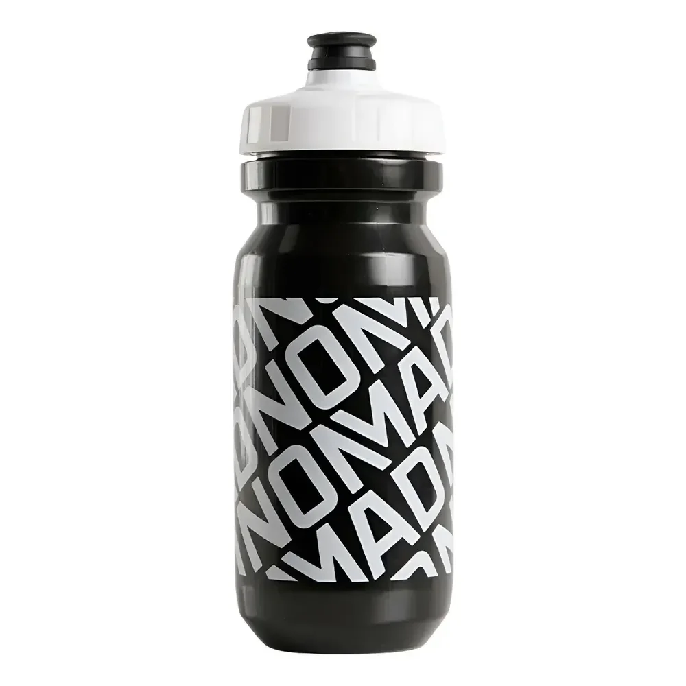 Garrafa Agua Bike Garrafinha Squeeze 500ml Ciclismo Nomad Cor Preto
