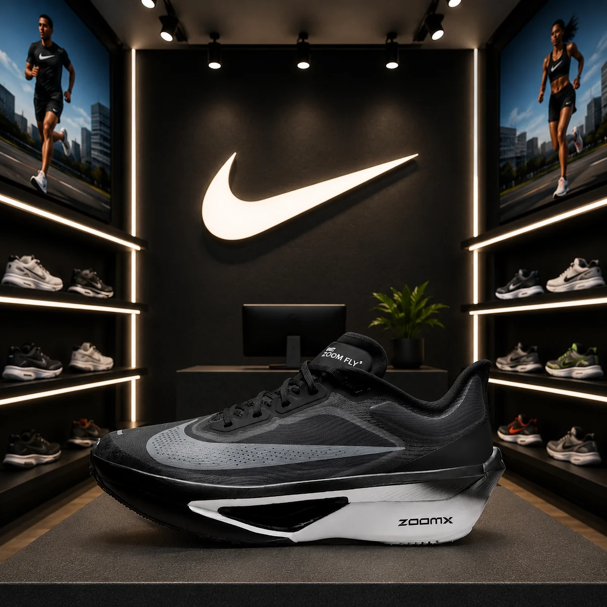 Tênis Nike Zoom Fly 6 Feminino - 35, 36, 37 e 38