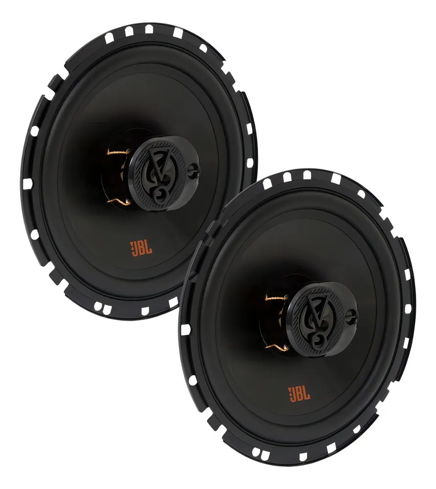 Par Autofalante Automotivo 6TRFX55 Flex4 Triaxial- Jbl 110w Rms Cor Preto