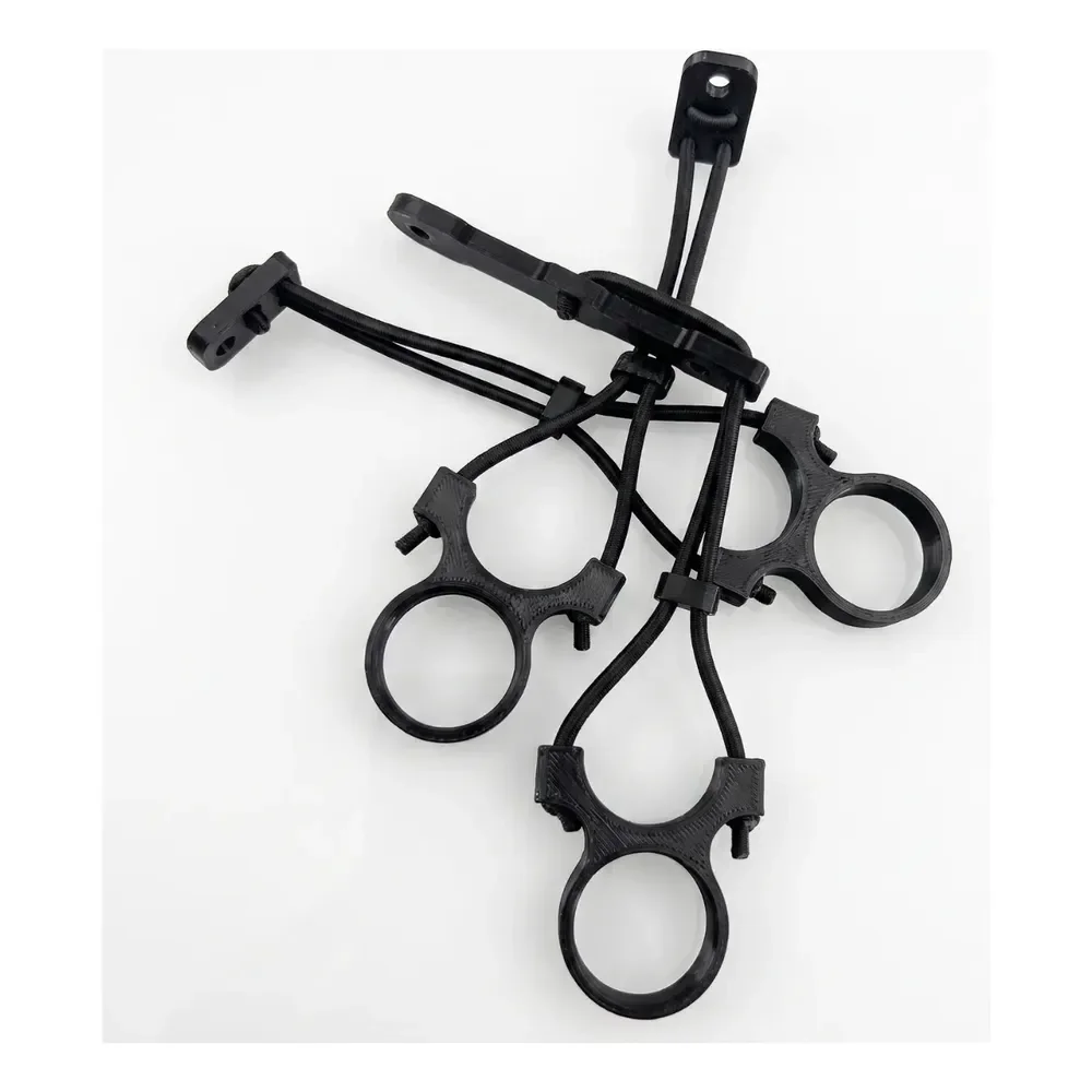 Salva Garrada Triatlo Ciclismo Preto
