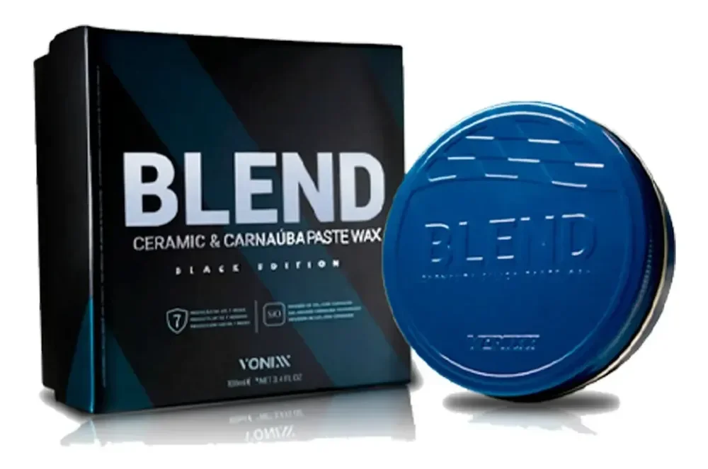 Cera Automotiva Pasta Blend Vonixx 100ml Carnaúba e Cerâmica