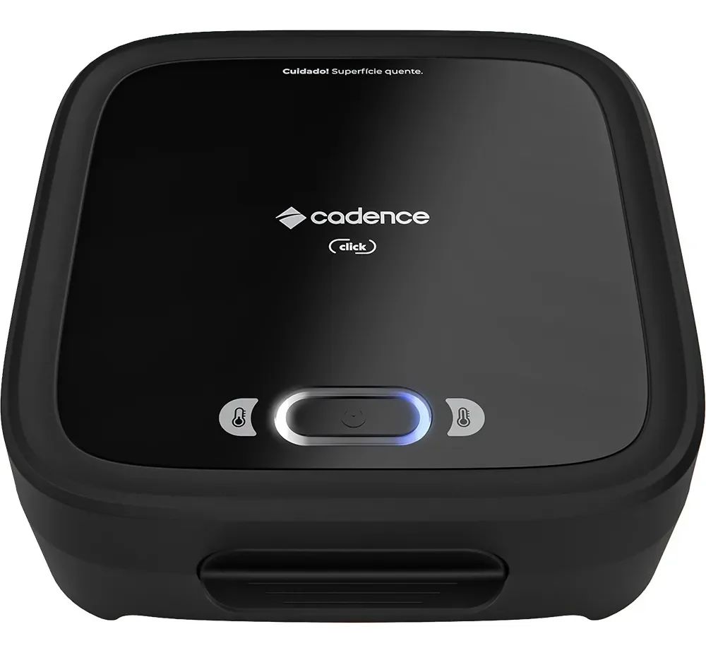 Sanduicheira Elétrica Cadence SAN400 Preta