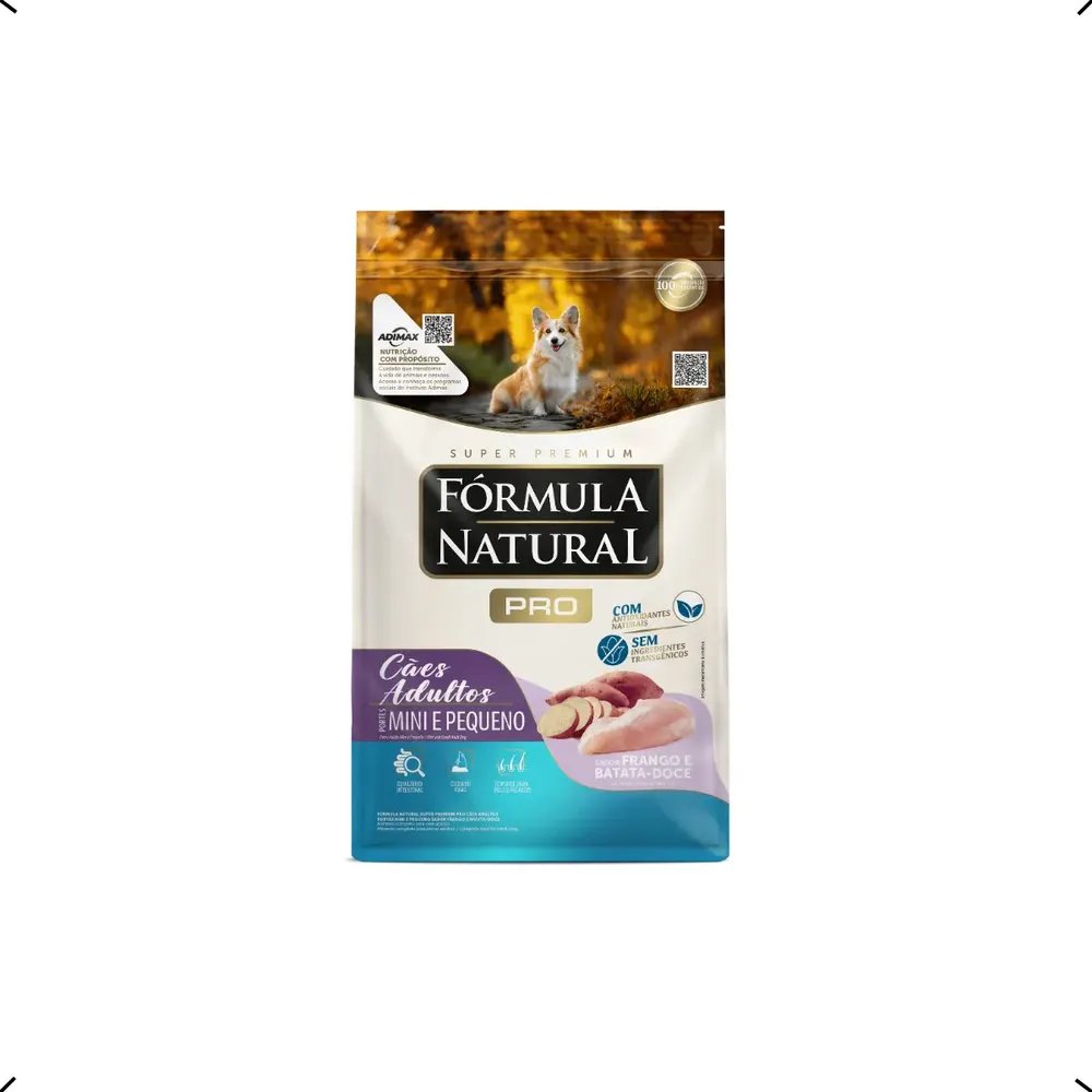 Ração Formula Natural Pro Adulto Raça Pequena 20kg
