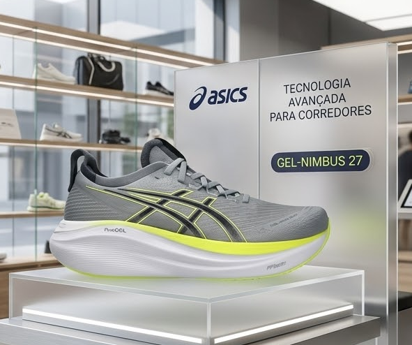 Tênis Asics Gel-nimbus 27 Masculino
