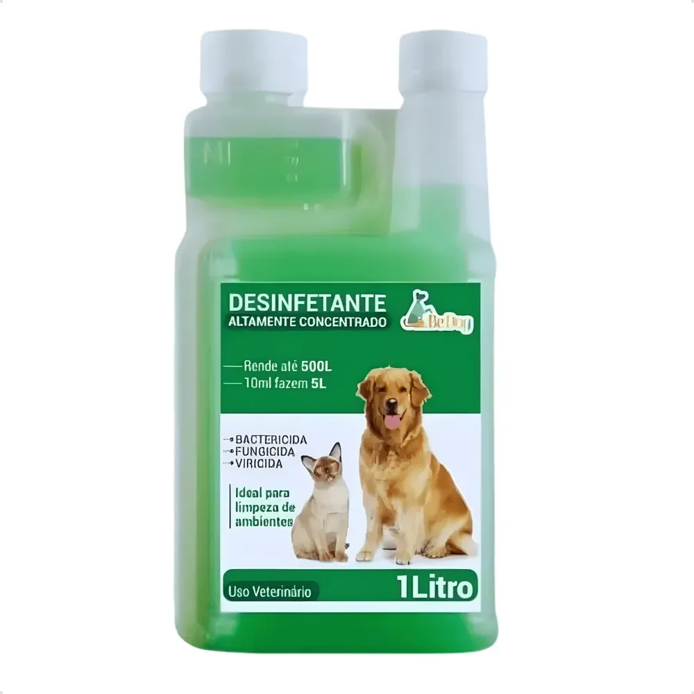 Desinfetante Pet 1l Concentrado Herbal +15 Bedog