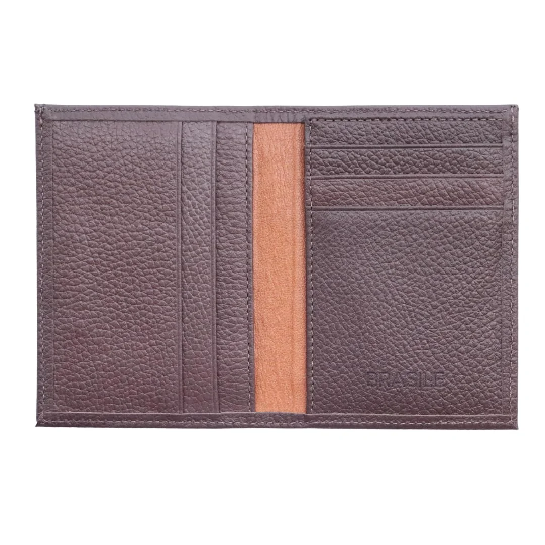 Carteira Masculina Slim Couro Legítimo