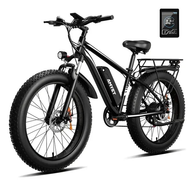 Bicicleta Elétrica  Eb26 1000w 48v 15ah Aro 26 Fat Tire