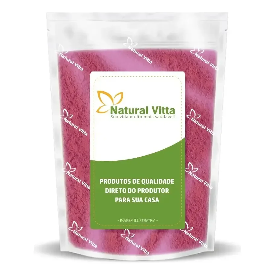 Beterraba Em Pó Desidratada 100% Pura 1kg