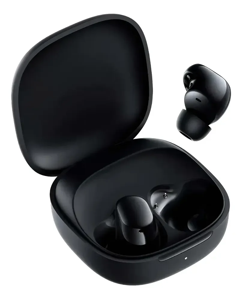 Fone De Ouvido Sem Fio Xiaomi Redmi Buds 6 Play Bluetooth5.4 Cor Preto