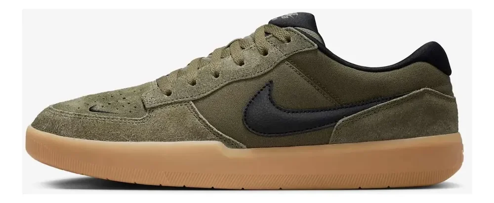 Tênis Nike Sb Force 58 Masculino Verde Oliva 41 Br