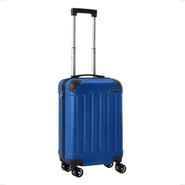 Mala De Viagem Bordo Mão Pequena 10kg Abs Cadeado 360