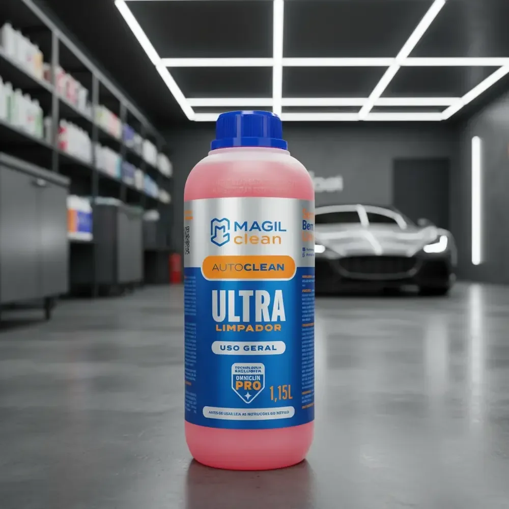 Shampoo Automotivo Ultra Limpador Autoclean 1,15l Magilclean