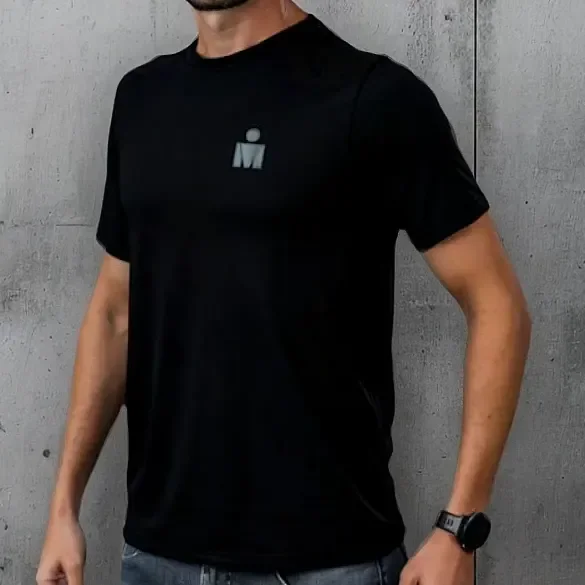 Camiseta Casual Woom Ironman
