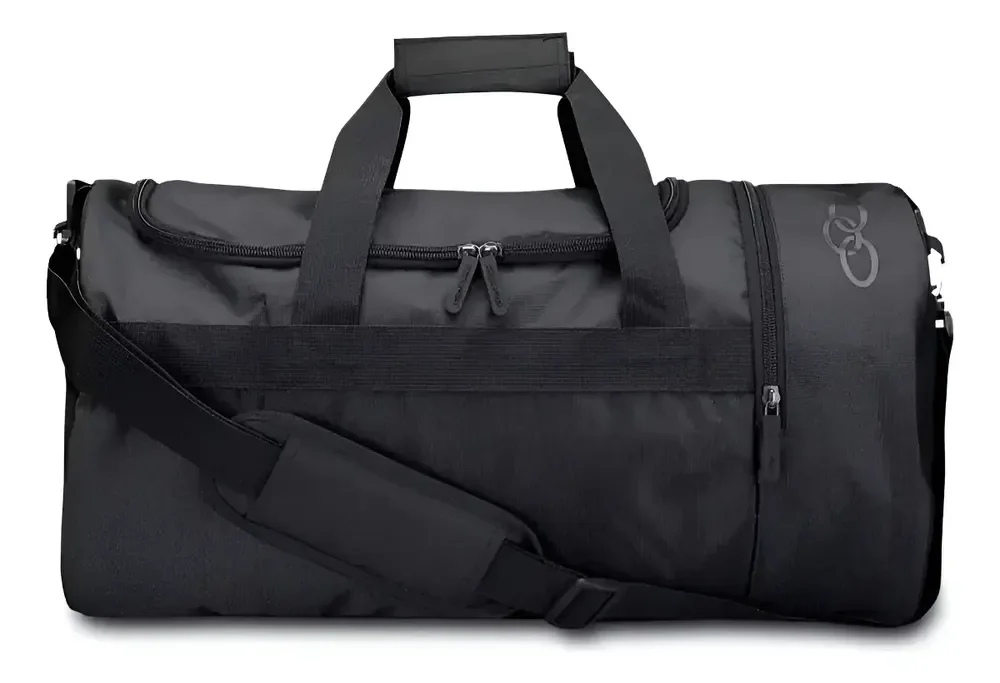 Mala Bolsa de Academia Unissex Mochila Fitness Gym Bag OIWB231809 Preto - Olympikus
