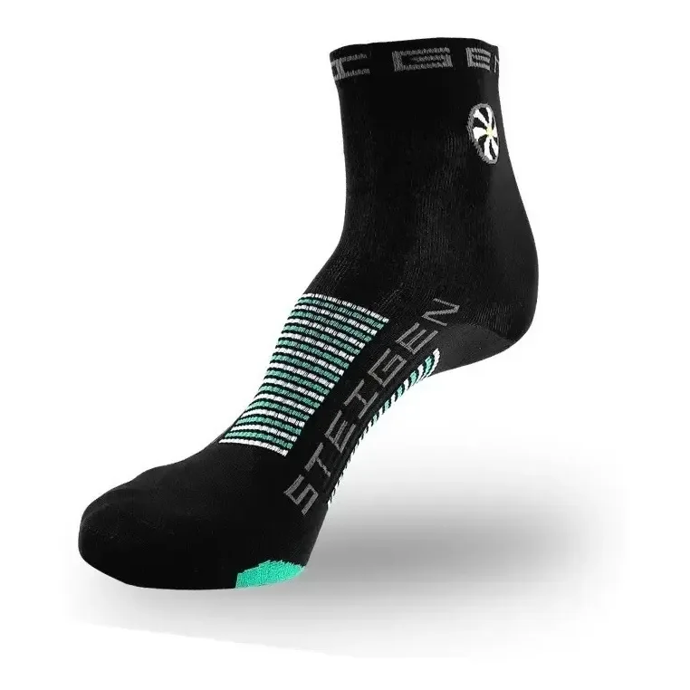 Meia Cano Médio Black - Steigen Preto Único