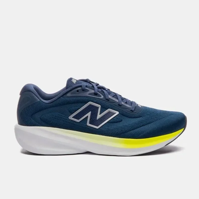 Tenis New Balance Fresh Foam 680v9 Masc Azul-marinho Lisa 40 Br