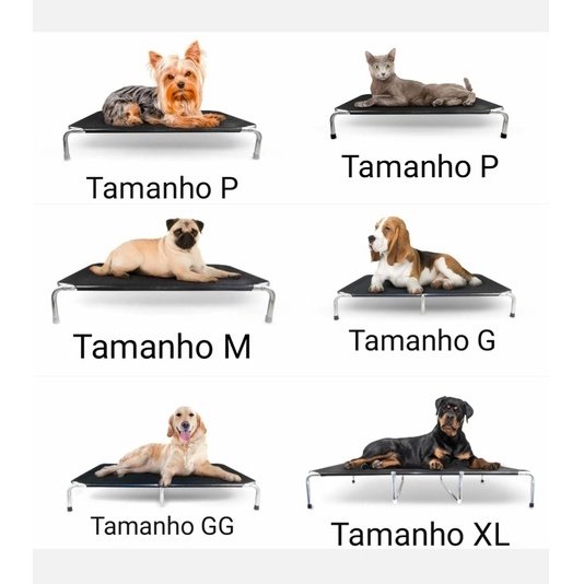 Cama para Cachorro, Cama Suspensa Dogets, Gato, Pet, Cão.