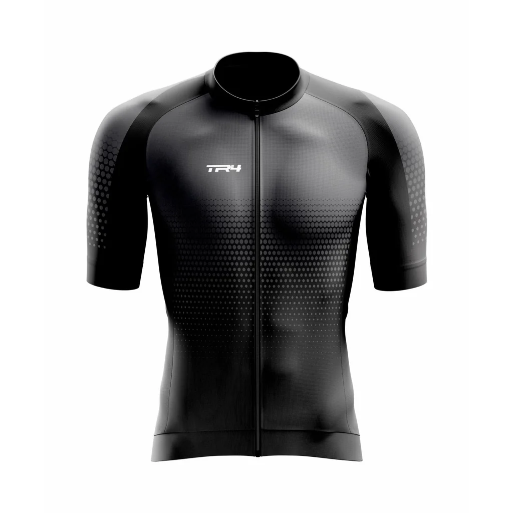 Camisa Ciclismo Masculina TR4 Premium Slim MTB Bike Pedalar