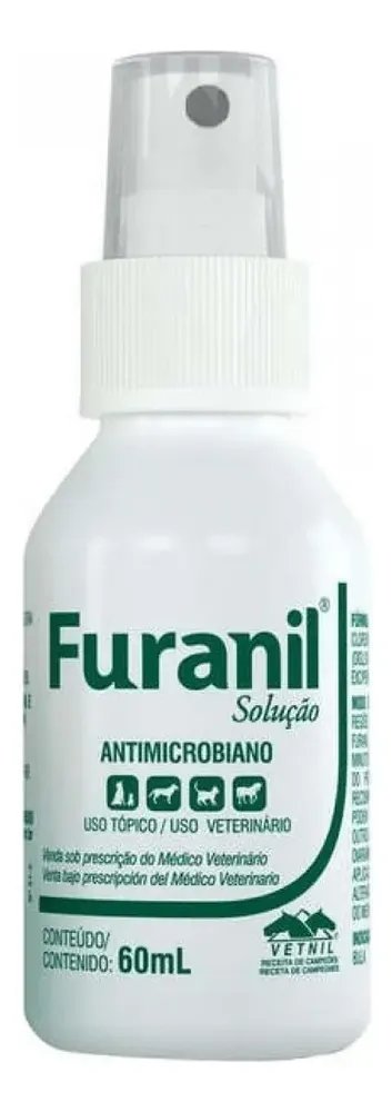 Furanil Spray Vetnil 60ml - Imediato