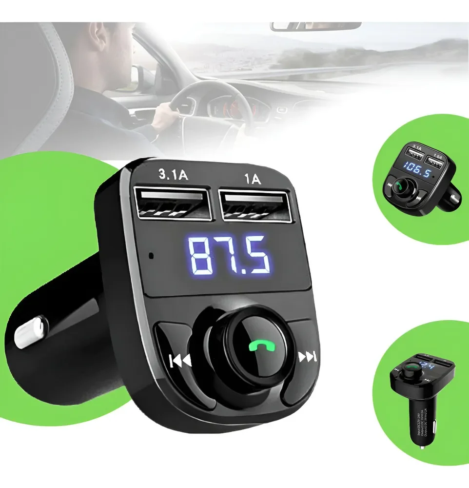 Adaptador Bluetooth Carro Universal Transmissor Gotwire? Carregador Automotivo