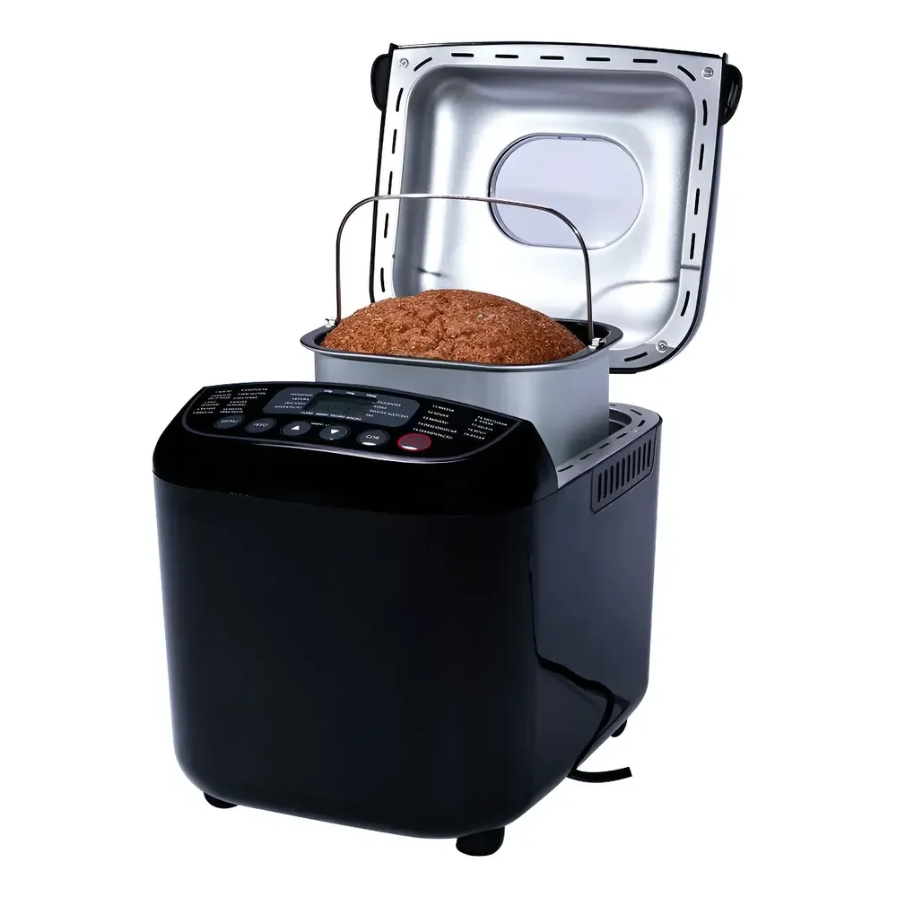 Panificadora 19 Programas Gallant 600w Preta Preto 220v