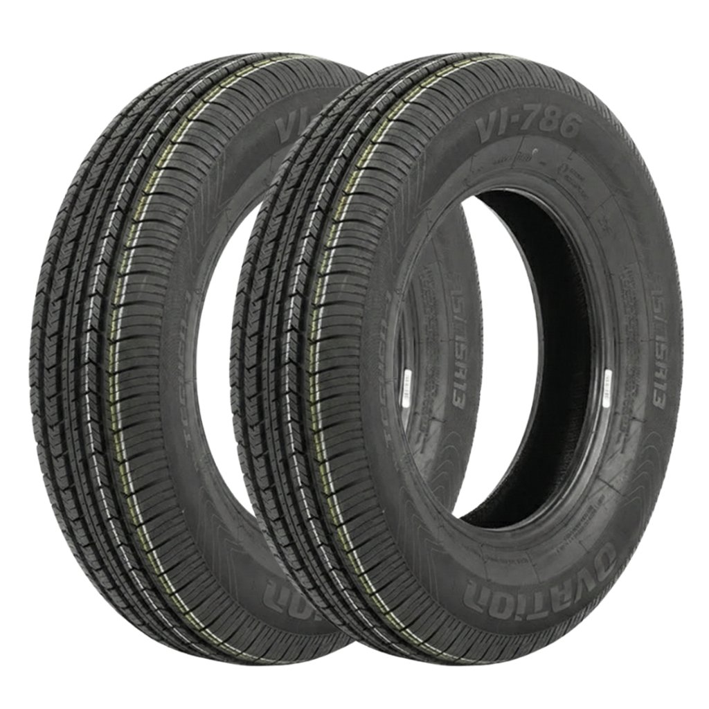 Kit 2 Pneus 175/75 R13 Mirage MR-166 84T Novos Aro 13