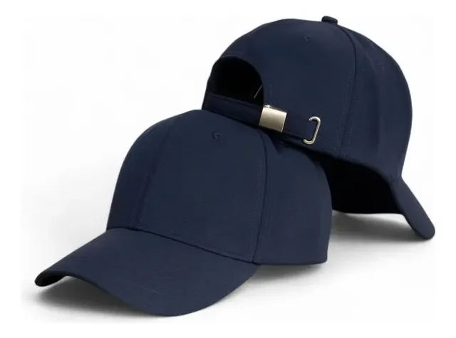 Boné Aba Curva Liso Básico Ajuste Unissex Masculino Baseball
