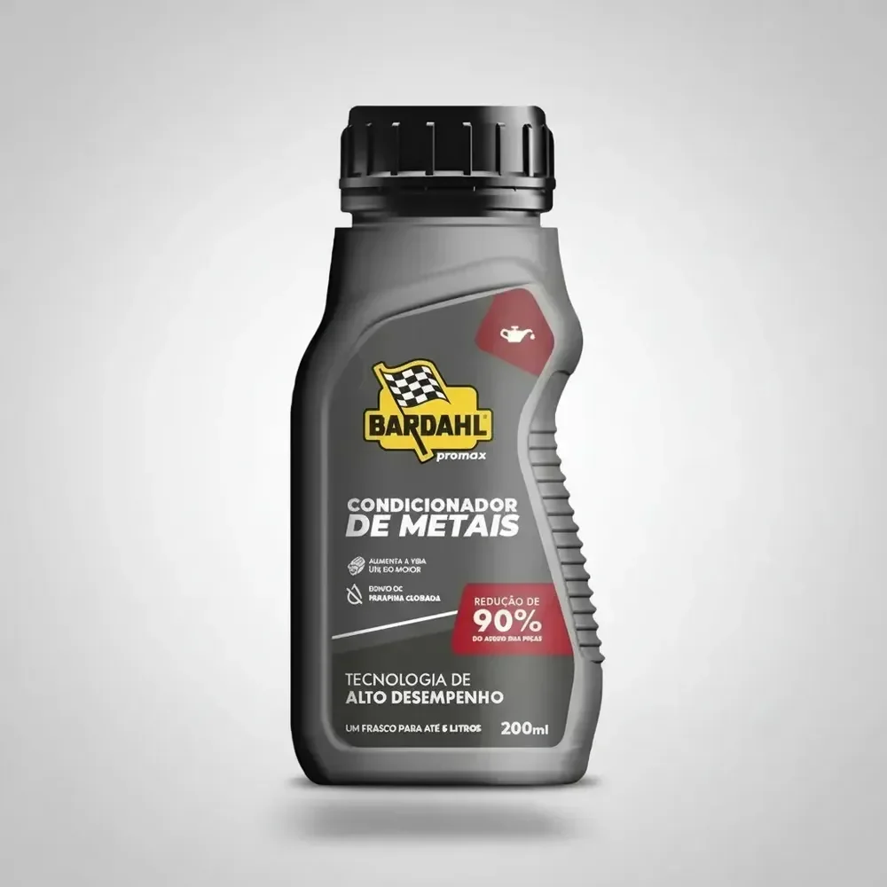 Aditivo Condicionador De Metais Carro Moto Bardahl 200 mL
