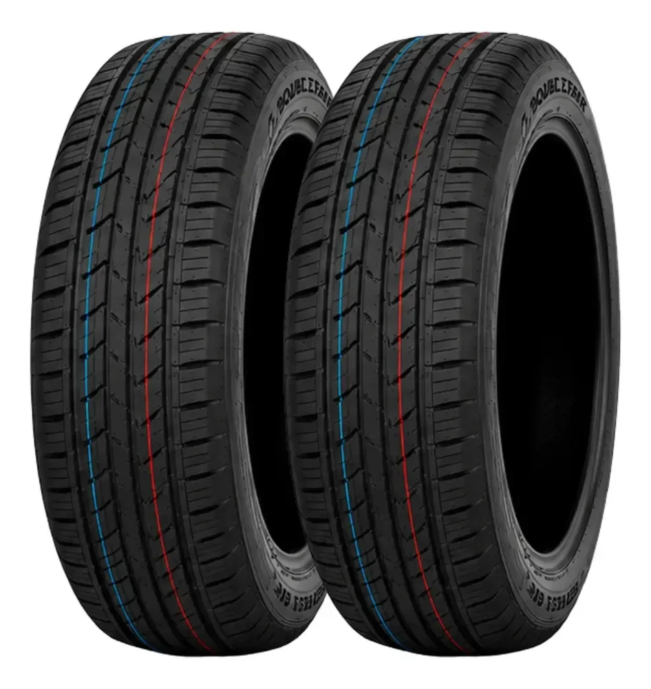 Kit 2 Pneus 195/55r15 Doublestar Maximum Aro 15