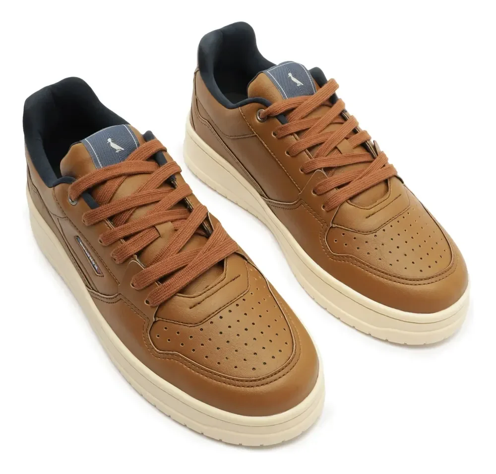 Tênis Masculino Reserva Go R75559003 Marrom Liso 42