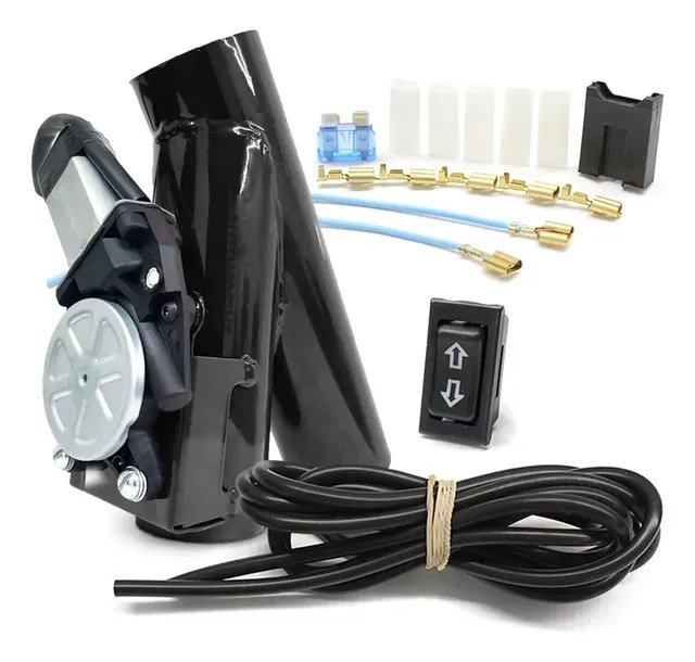 Difusor Escape Eletrônico Universal Ronco Esportivo Botão