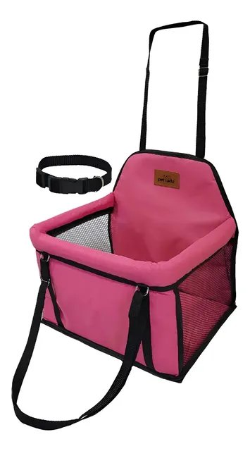Cadeirinha Assento Pet Carro Para Cachorro Gatos Até 15kg