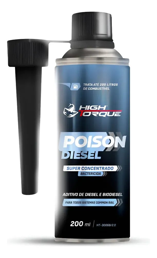 Aditivo High Torque Poison Diesel  200ml 1un.