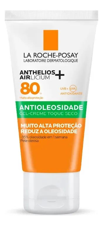 Protetor Solar Facial Antioleosidade FPS 80 Anthelios La Roche-Posay 40g