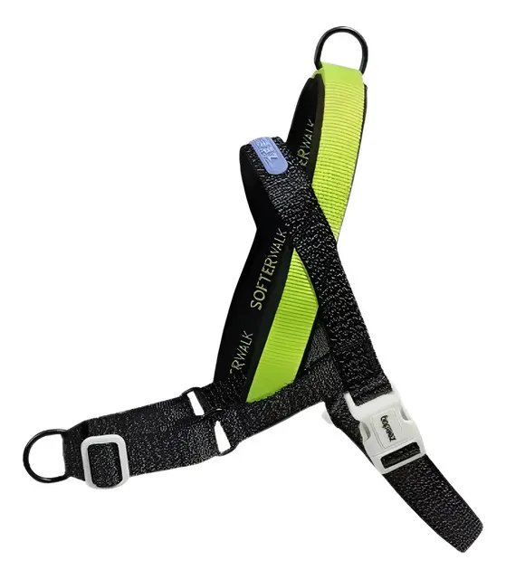 Peitoral Anti-puxão Zeedog Nox Para Cães P M G